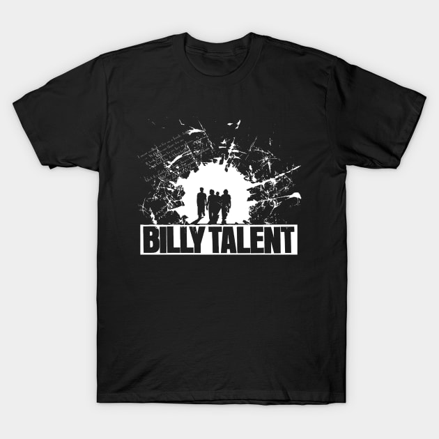 Billy Talent T-Shirt by Ryzen 5